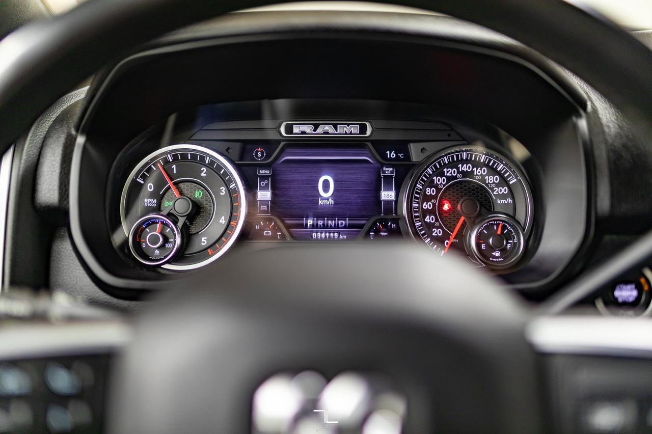 2021 Ram 3500 4x4 Crew Cab Big Horn Longbox Diesel BCam Red Deer AB