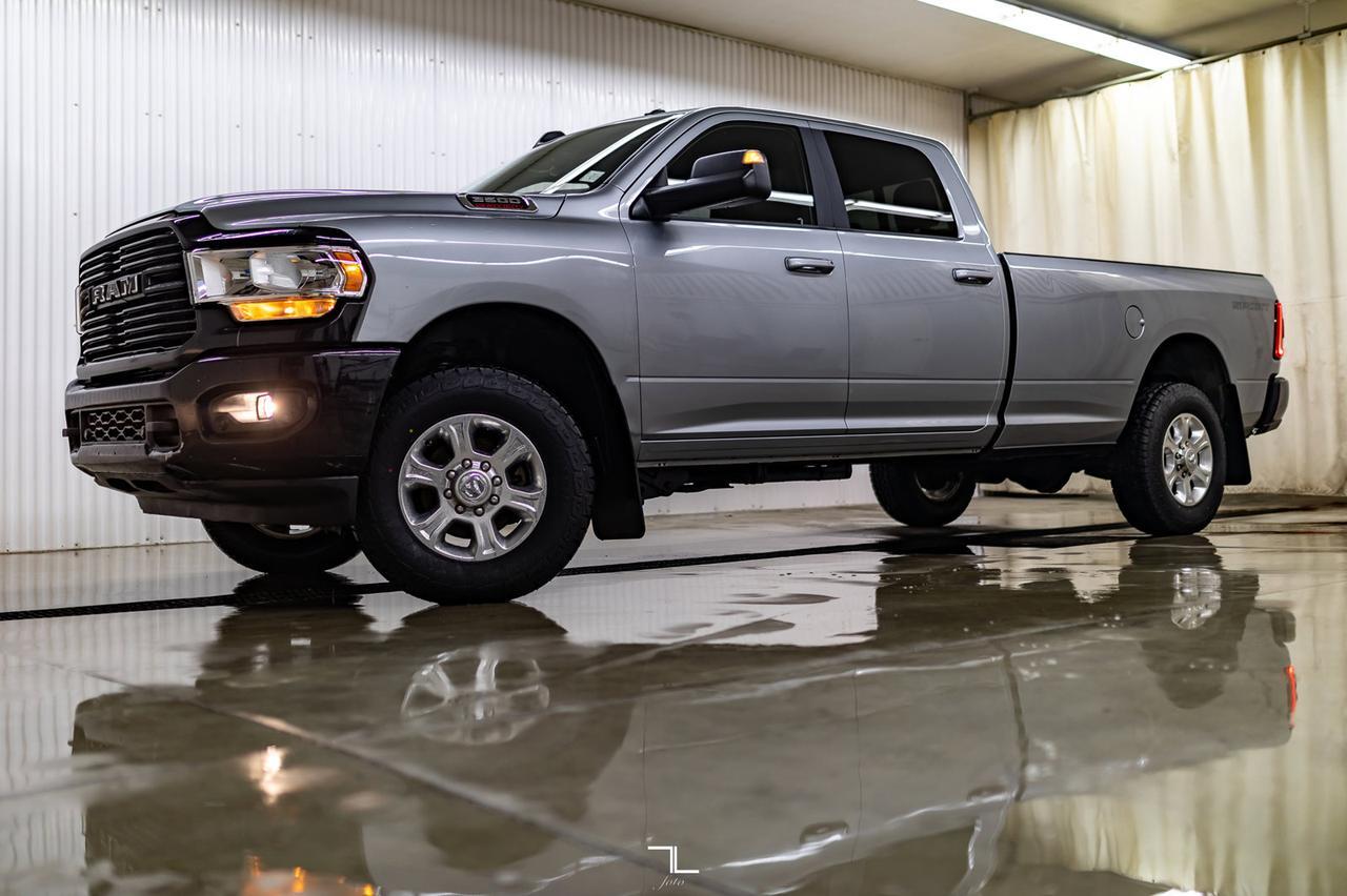 2021 Ram 3500 4x4 Crew Cab Big Horn Longbox Diesel BCam Red Deer AB