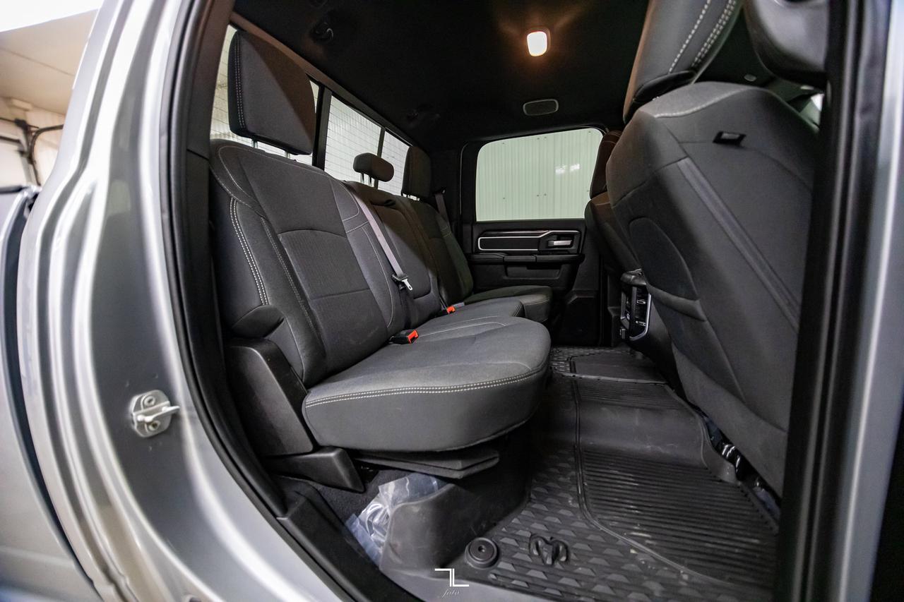 2021 Ram 3500 4x4 Crew Cab Big Horn Longbox Diesel BCam Red Deer AB