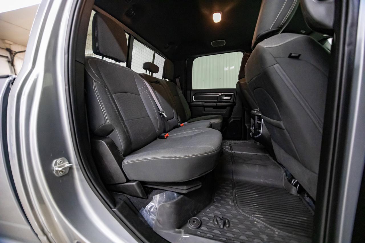 2021 Ram 3500 4x4 Crew Cab Big Horn Longbox Diesel BCam Red Deer AB