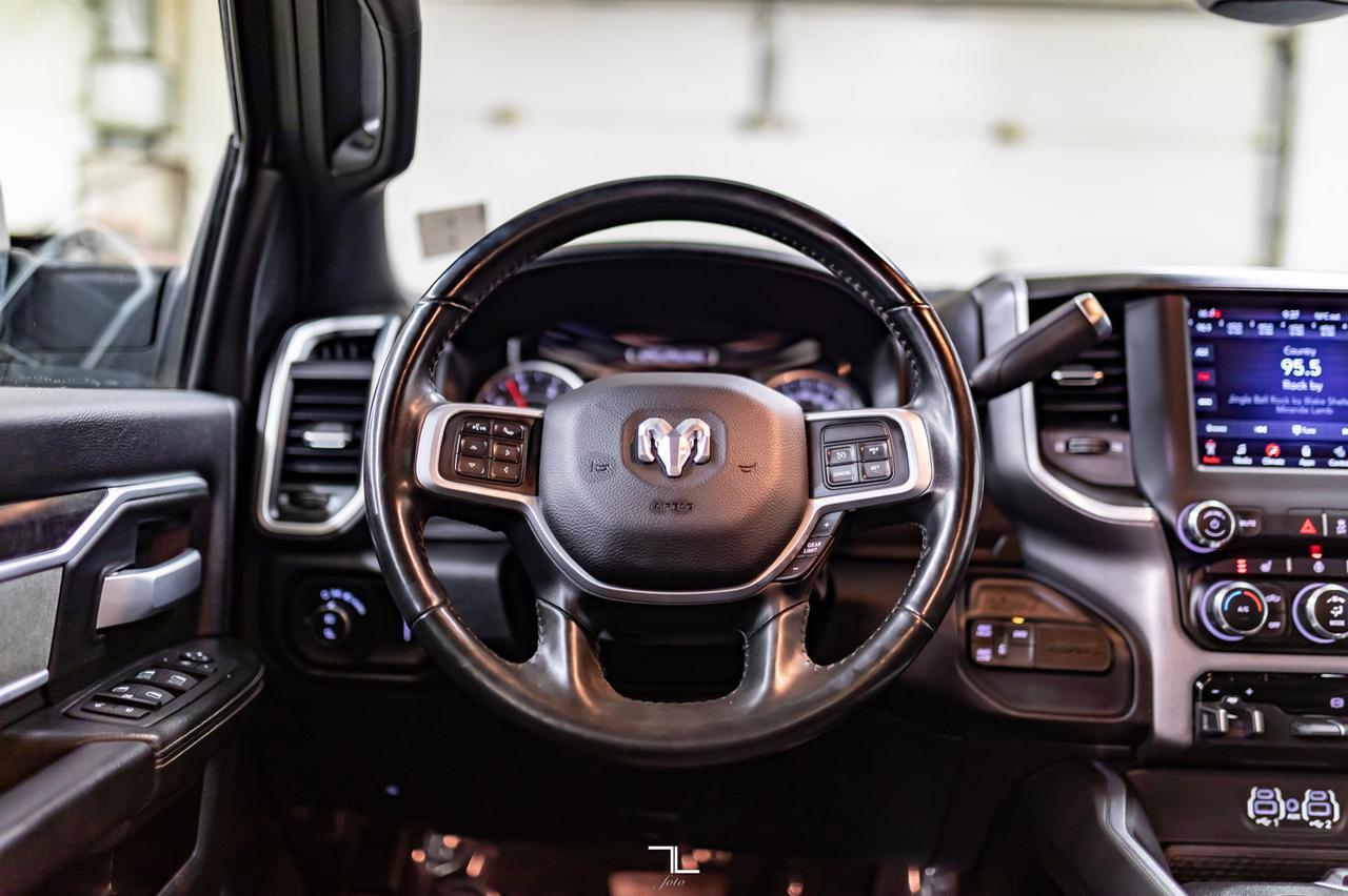 2021 Ram 3500 4x4 Crew Cab Big Horn Longbox Diesel BCam Red Deer AB