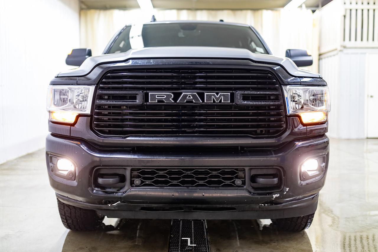 2021 Ram 3500 4x4 Crew Cab Big Horn Longbox Diesel BCam Red Deer AB