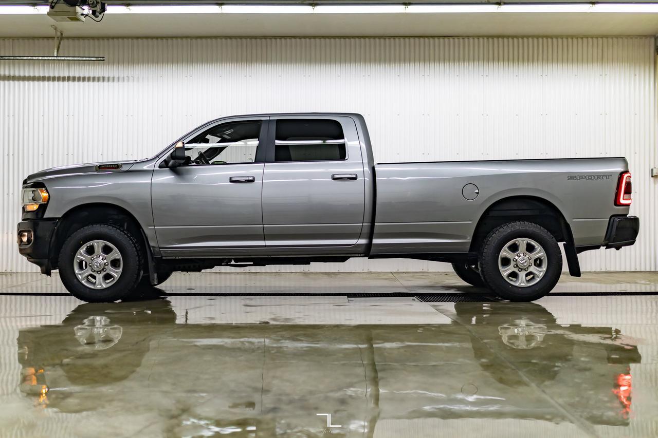 2021 Ram 3500 4x4 Crew Cab Big Horn Longbox Diesel BCam Red Deer AB
