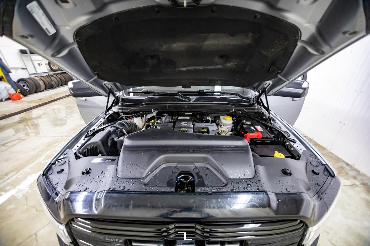 2021 Ram 3500 4x4 Crew Cab Big Horn Longbox Diesel BCam Red Deer AB