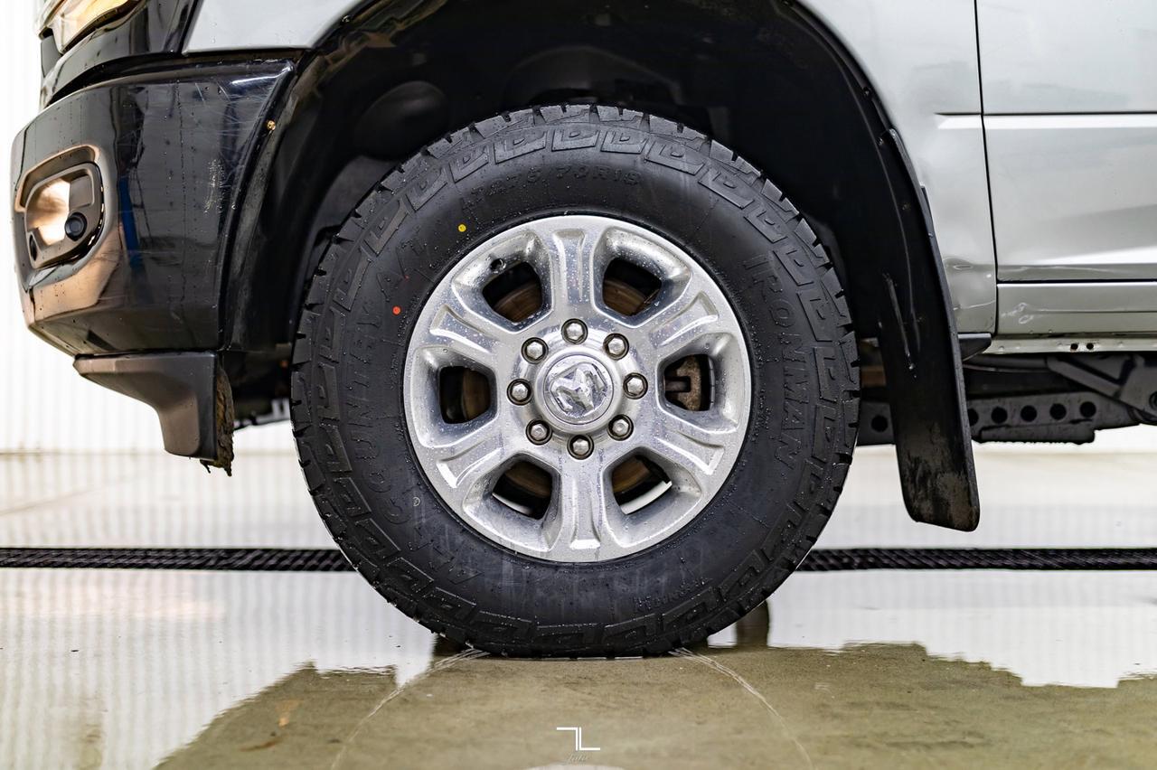 2021 Ram 3500 4x4 Crew Cab Big Horn Longbox Diesel BCam Red Deer AB