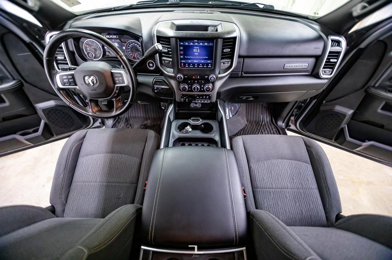 2021 Ram 3500 4x4 Crew Cab Big Horn Longbox Diesel BCam Red Deer AB