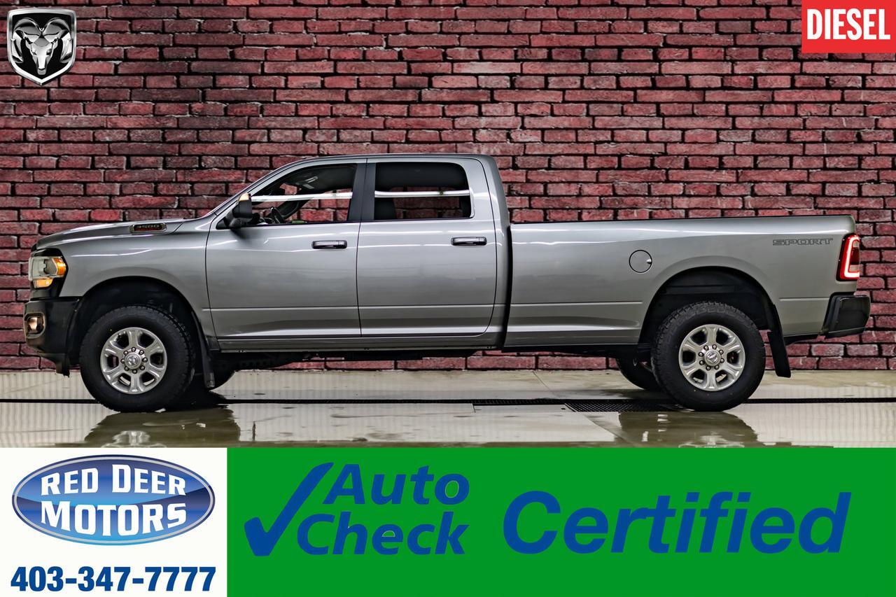 2021 Ram 3500 4x4 Crew Cab Big Horn Longbox Diesel BCam