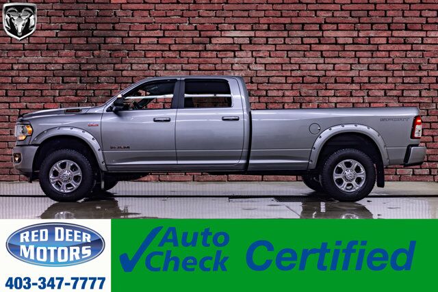 2021 Ram 3500 4x4 Crew Cab Big Horn Longbox HEMI BCam