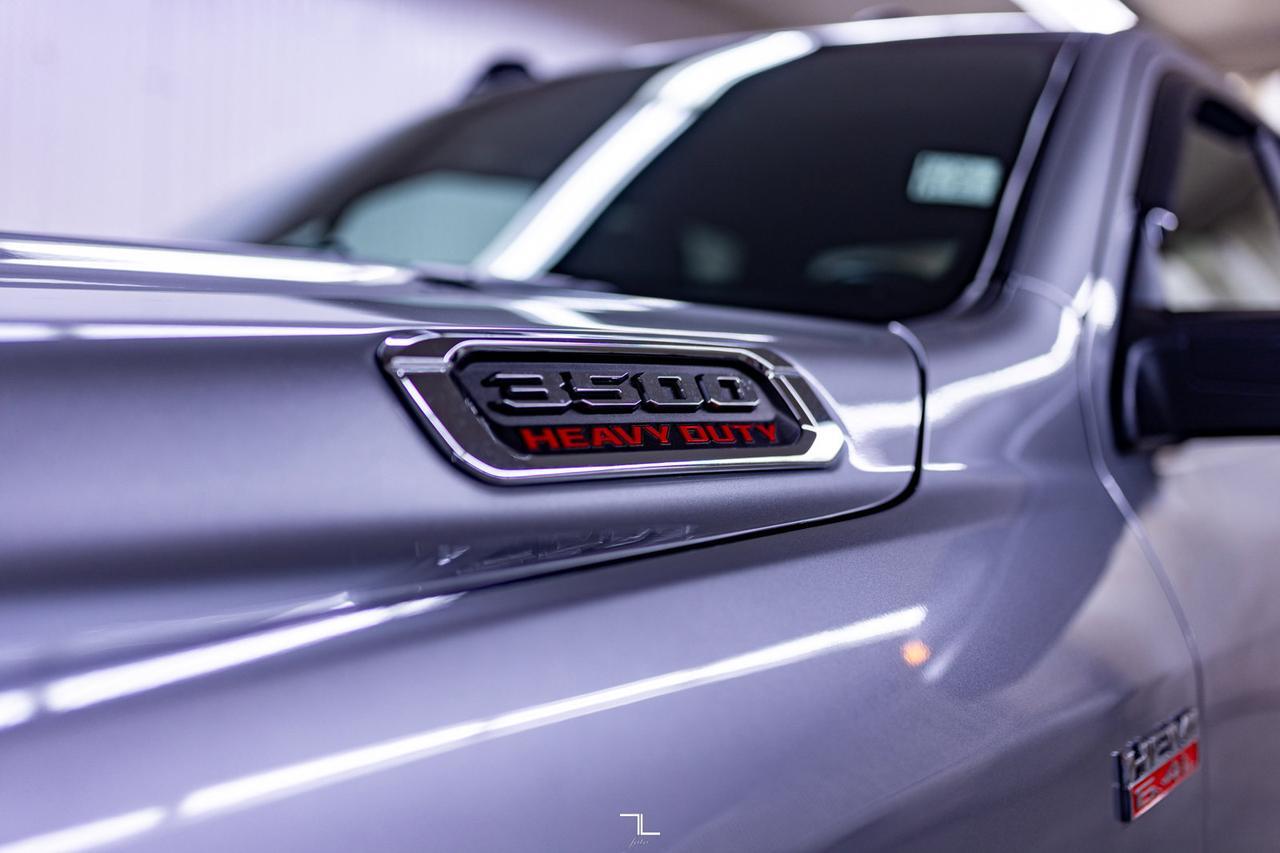 2021 Ram 3500 4x4 Crew Cab Big Horn Longbox HEMI BCam Red Deer AB