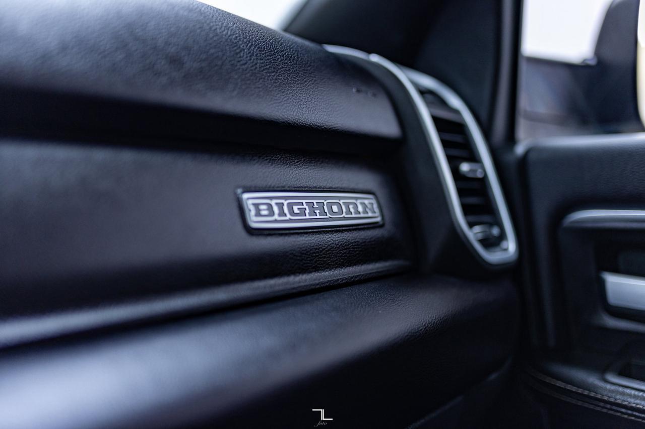 2021 Ram 3500 4x4 Crew Cab Big Horn Longbox HEMI BCam Red Deer AB