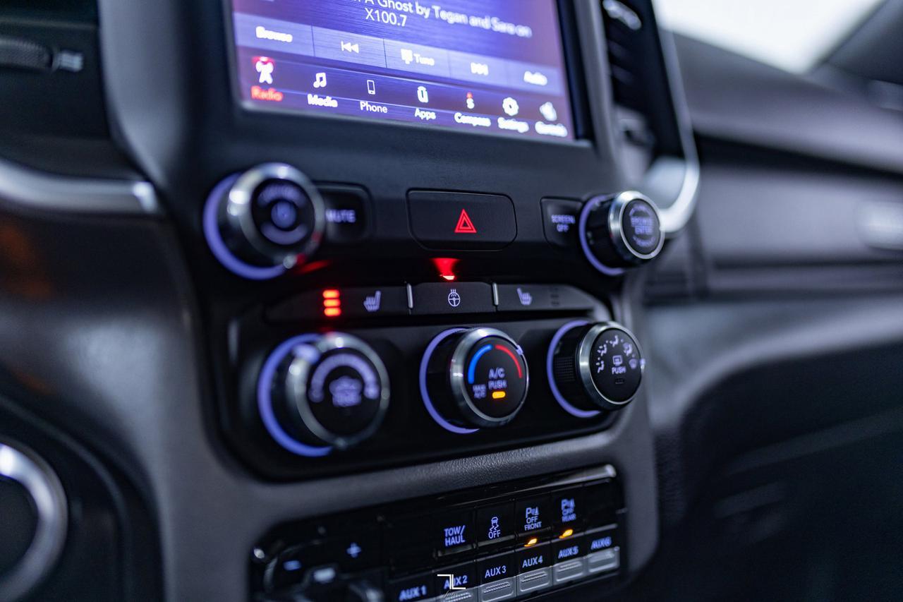 2021 Ram 3500 4x4 Crew Cab Big Horn Longbox HEMI BCam Red Deer AB