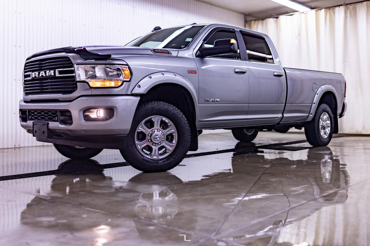 2021 Ram 3500 4x4 Crew Cab Big Horn Longbox HEMI BCam Red Deer AB