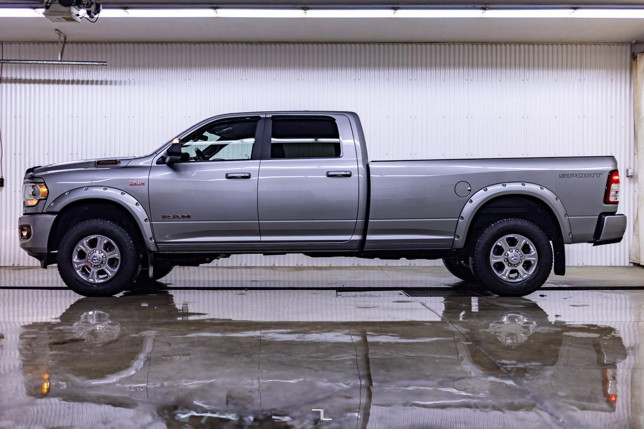 2021 Ram 3500 4x4 Crew Cab Big Horn Longbox HEMI BCam Red Deer AB