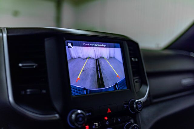 2021 Ram 3500 4x4 Crew Cab Big Horn Longbox HEMI BCam Red Deer AB