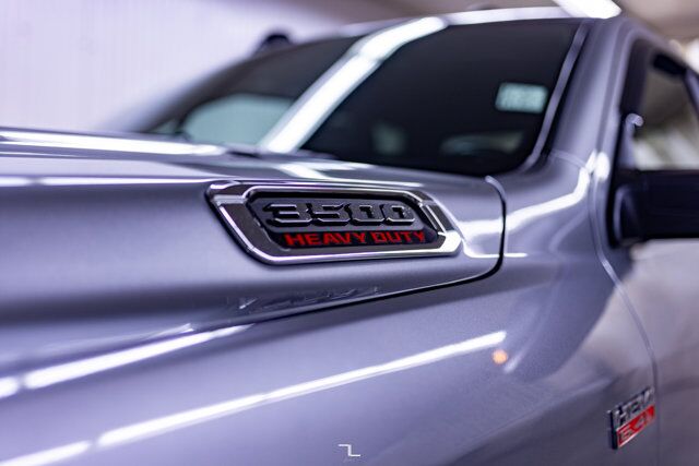 2021 Ram 3500 4x4 Crew Cab Big Horn Longbox HEMI BCam Red Deer AB