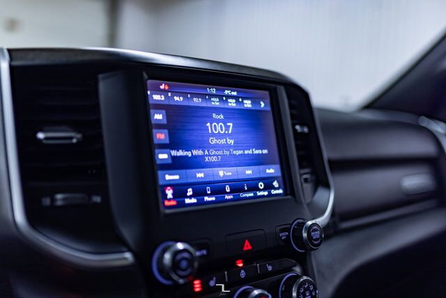 2021 Ram 3500 4x4 Crew Cab Big Horn Longbox HEMI BCam Red Deer AB