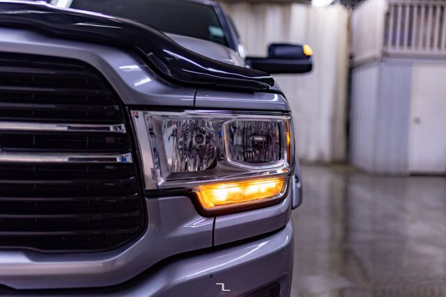 2021 Ram 3500 4x4 Crew Cab Big Horn Longbox HEMI BCam Red Deer AB