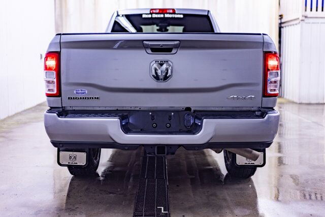 2021 Ram 3500 4x4 Crew Cab Big Horn Longbox HEMI BCam Red Deer AB