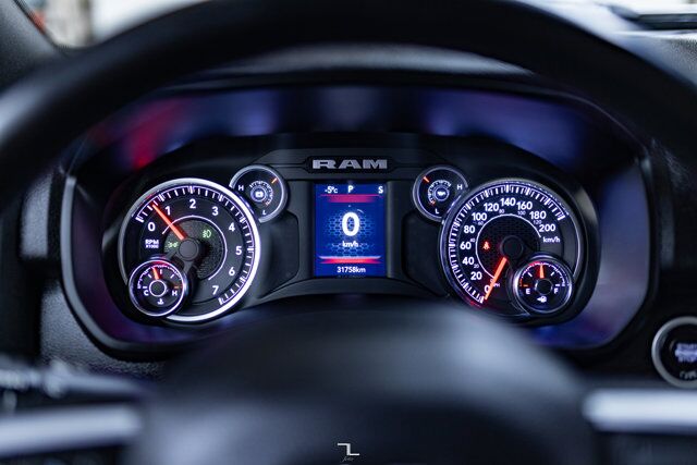 2021 Ram 3500 4x4 Crew Cab Big Horn Longbox HEMI BCam Red Deer AB