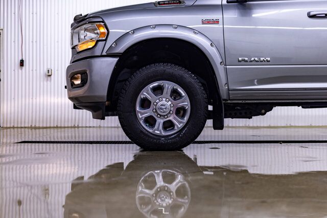 2021 Ram 3500 4x4 Crew Cab Big Horn Longbox HEMI BCam Red Deer AB