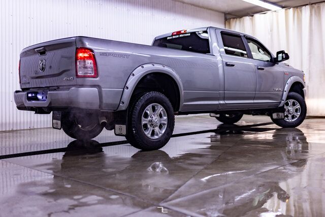 2021 Ram 3500 4x4 Crew Cab Big Horn Longbox HEMI BCam Red Deer AB