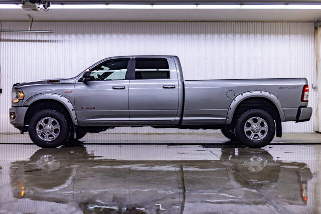 2021 Ram 3500 4x4 Crew Cab Big Horn Longbox HEMI BCam Red Deer AB