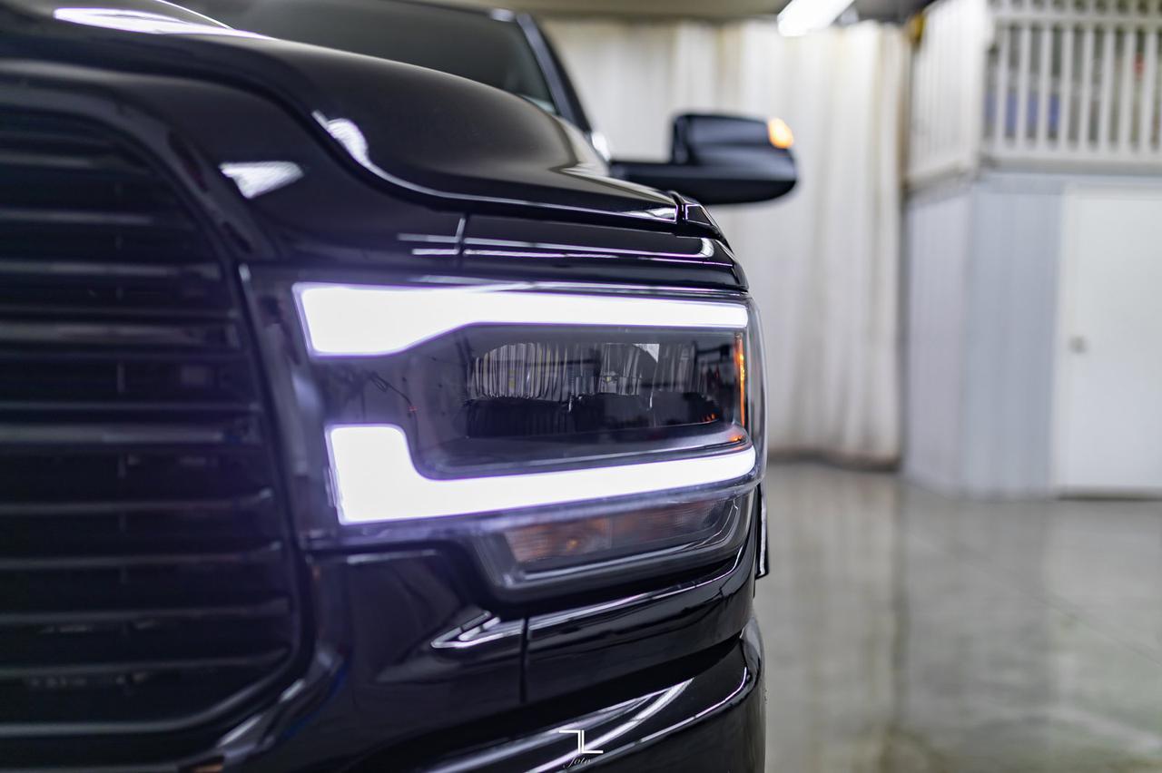 2021 Ram 3500 4x4 Crew Cab Laramie Diesel AISIN Leather Roof Nav Red Deer AB