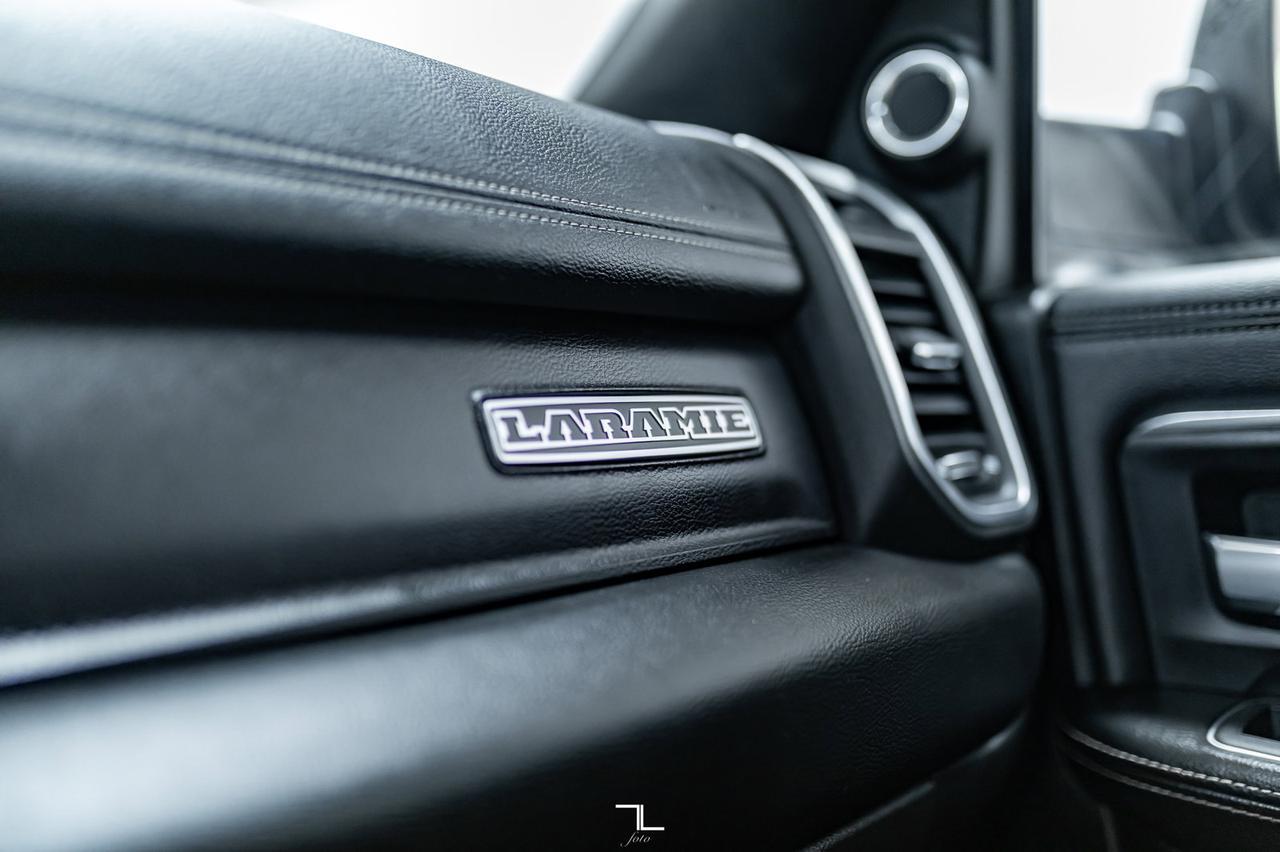 2021 Ram 3500 4x4 Crew Cab Laramie Diesel AISIN Leather Roof Nav Red Deer AB