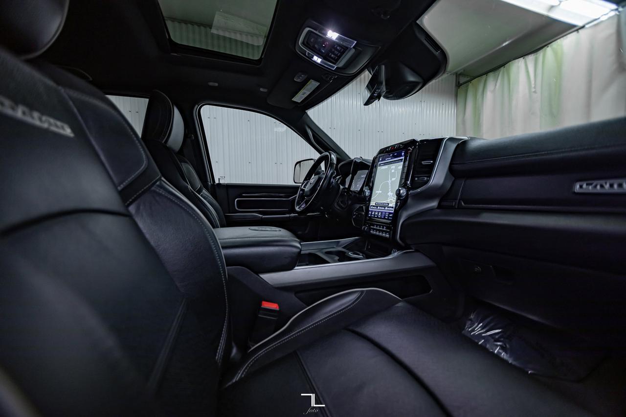 2021 Ram 3500 4x4 Crew Cab Laramie Diesel AISIN Leather Roof Nav Red Deer AB