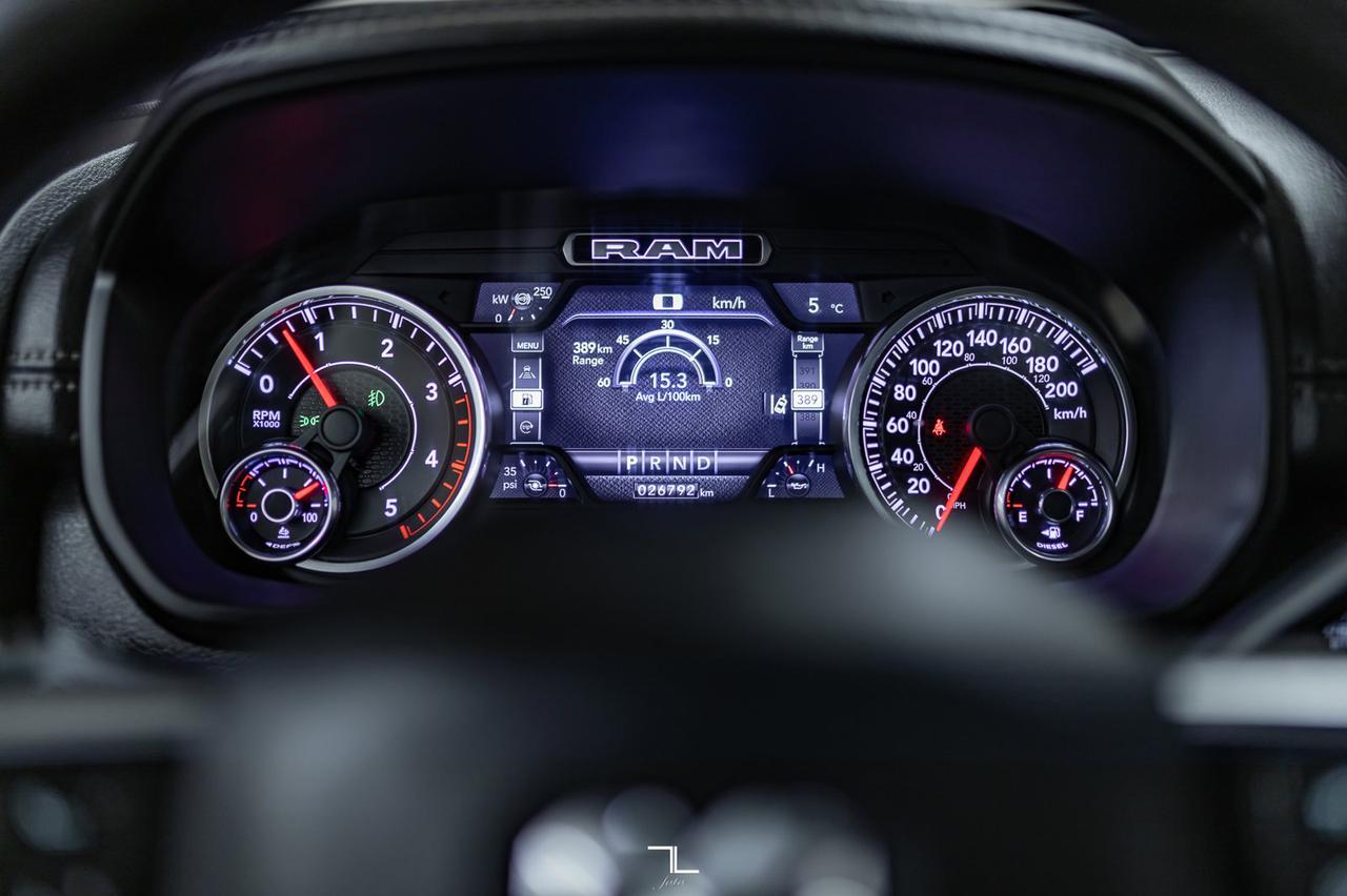 2021 Ram 3500 4x4 Crew Cab Laramie Diesel AISIN Leather Roof Nav Red Deer AB