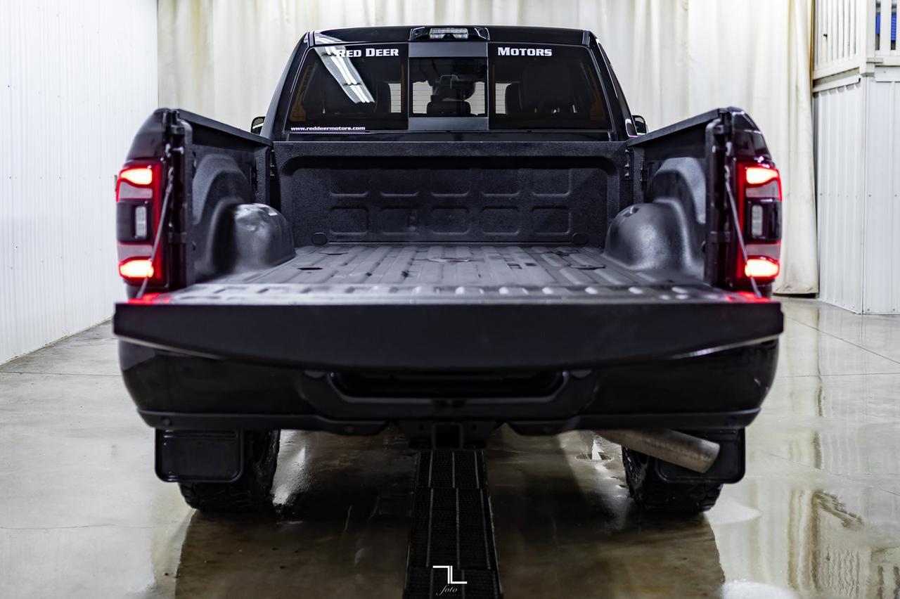 2021 Ram 3500 4x4 Crew Cab Laramie Diesel AISIN Leather Roof Nav Red Deer AB