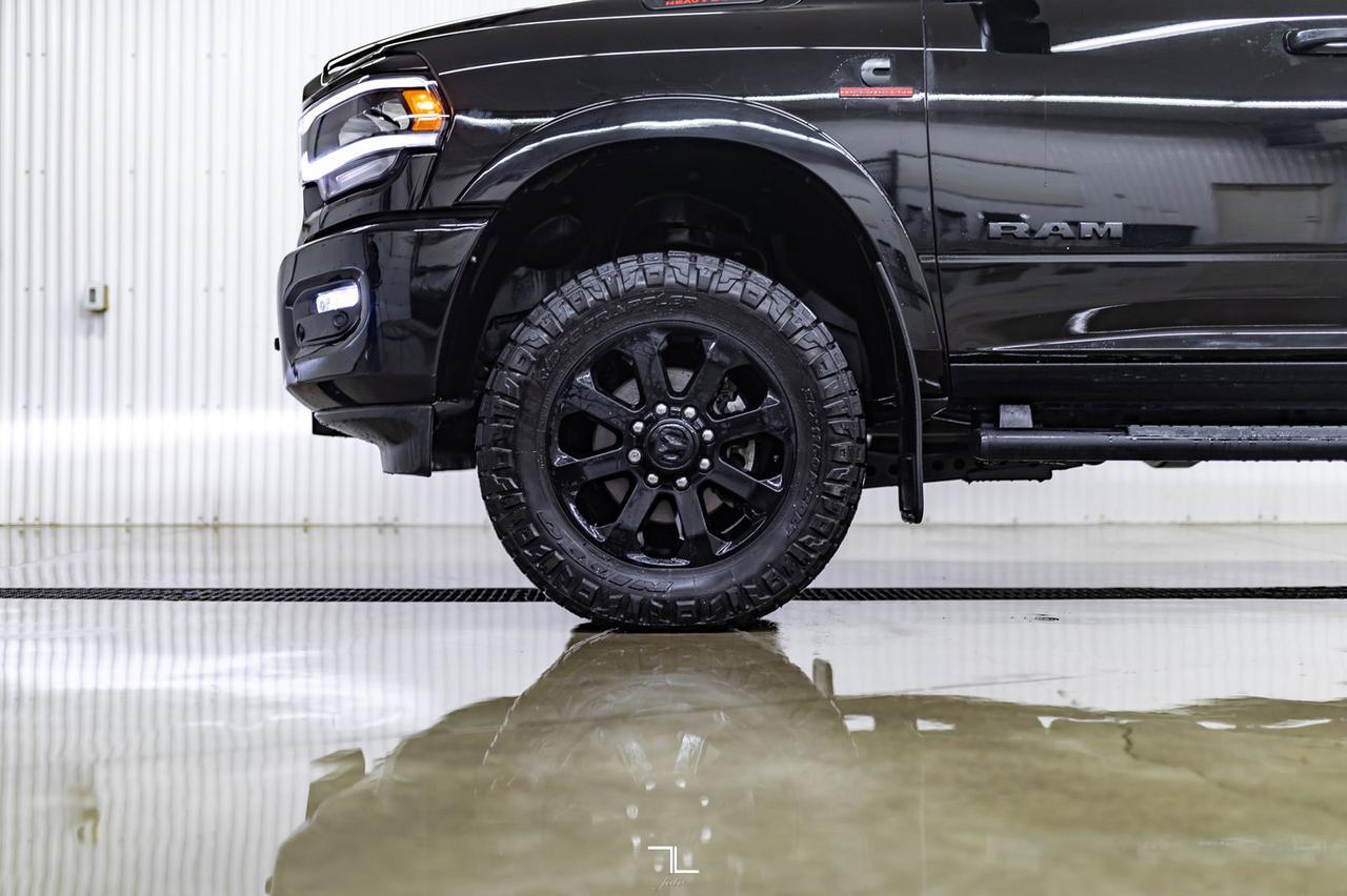 2021 Ram 3500 4x4 Crew Cab Laramie Diesel AISIN Leather Roof Nav Red Deer AB