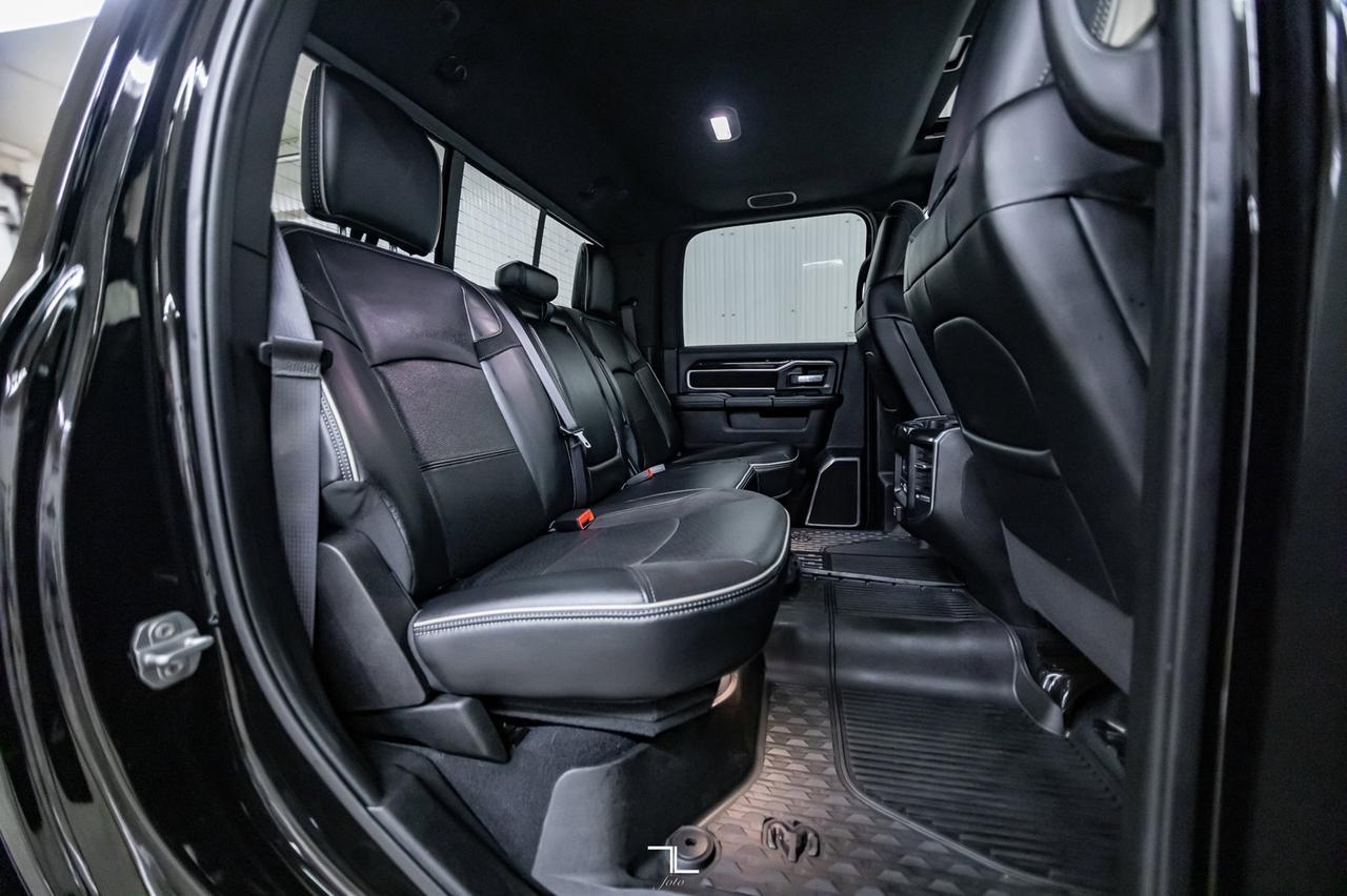 2021 Ram 3500 4x4 Crew Cab Laramie Diesel AISIN Leather Roof Nav Red Deer AB