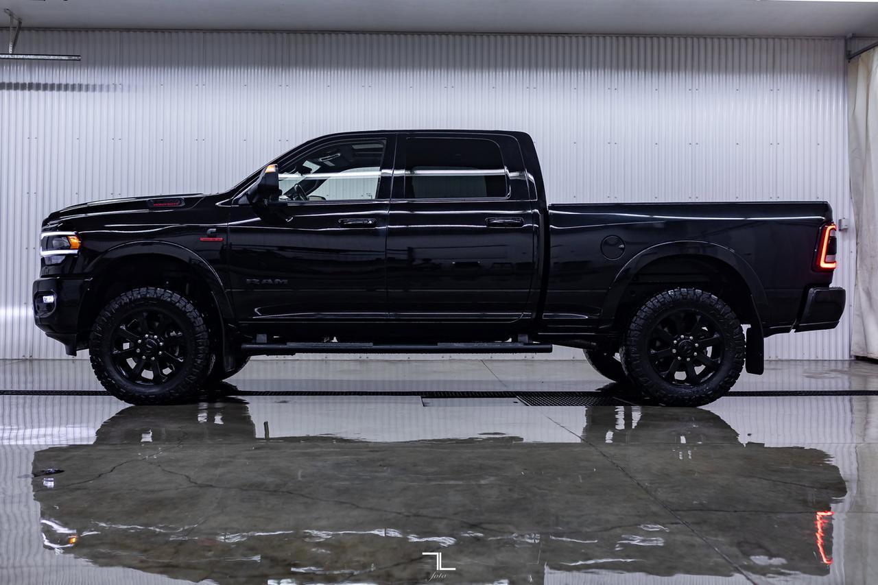 2021 Ram 3500 4x4 Crew Cab Laramie Diesel AISIN Leather Roof Nav Red Deer AB