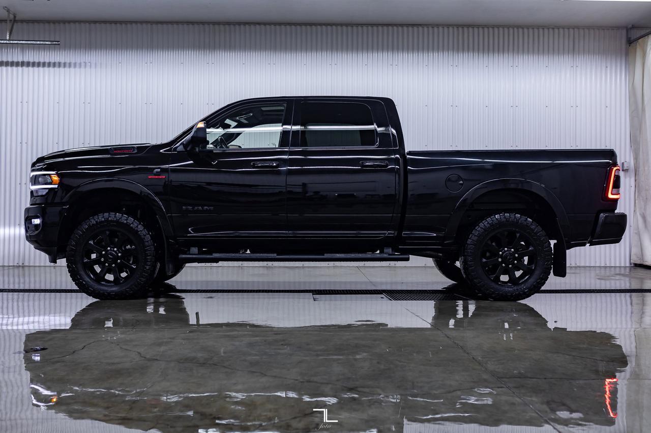 2021 Ram 3500 4x4 Crew Cab Laramie Diesel AISIN Leather Roof Nav Red Deer AB