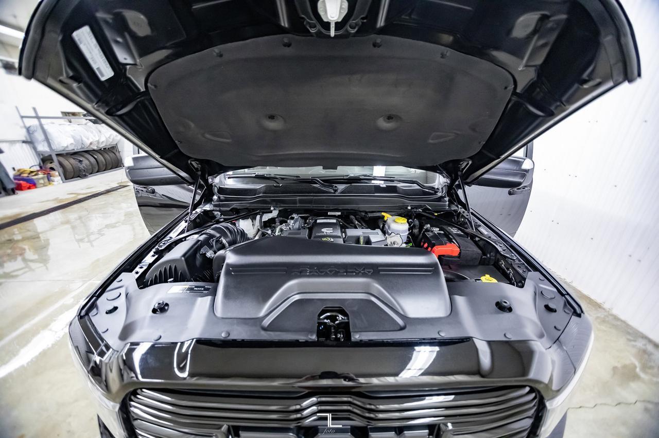 2021 Ram 3500 4x4 Crew Cab Laramie Diesel AISIN Leather Roof Nav Red Deer AB