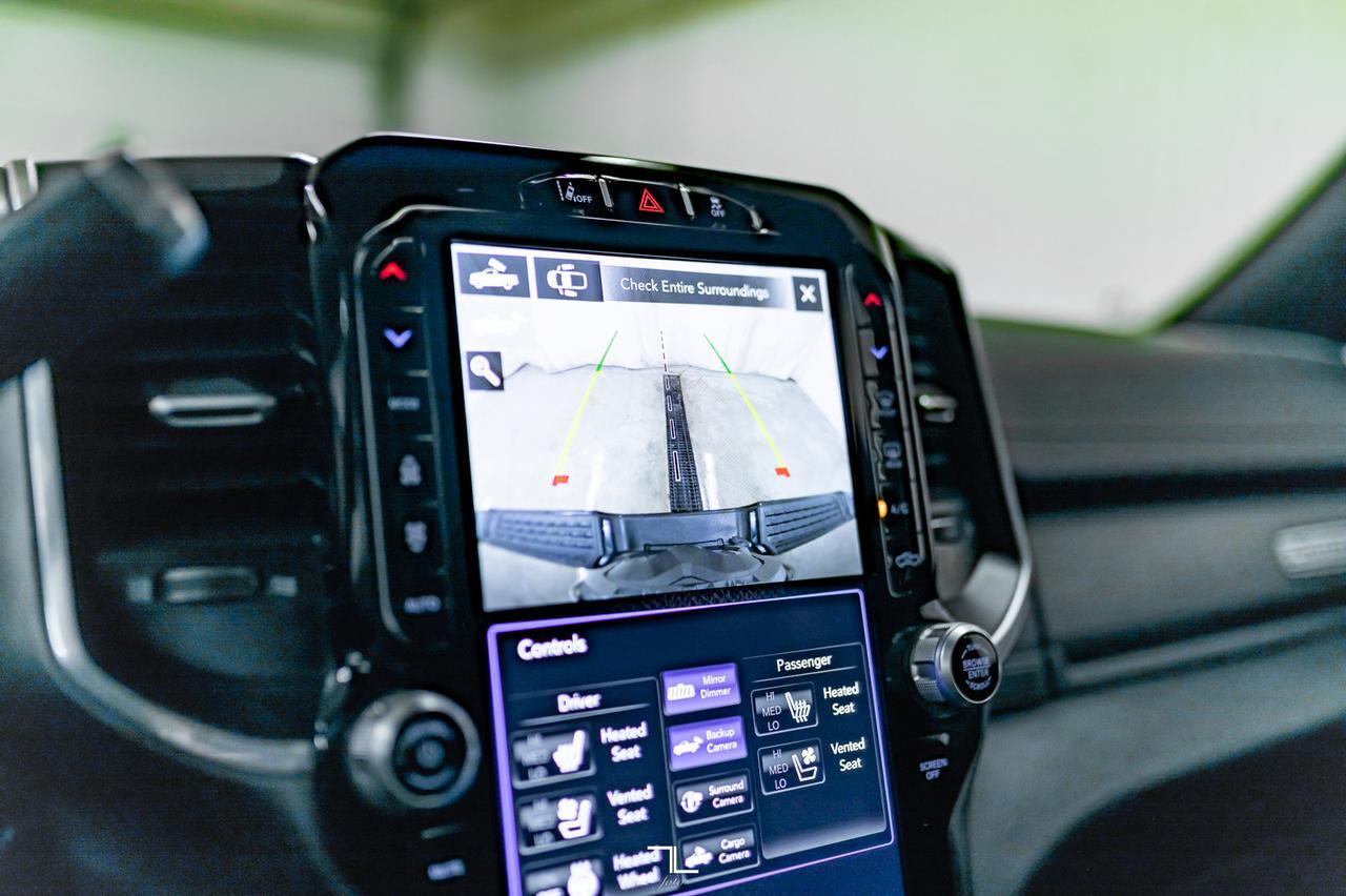 2021 Ram 3500 4x4 Crew Cab Laramie Diesel AISIN Leather Roof Nav Red Deer AB