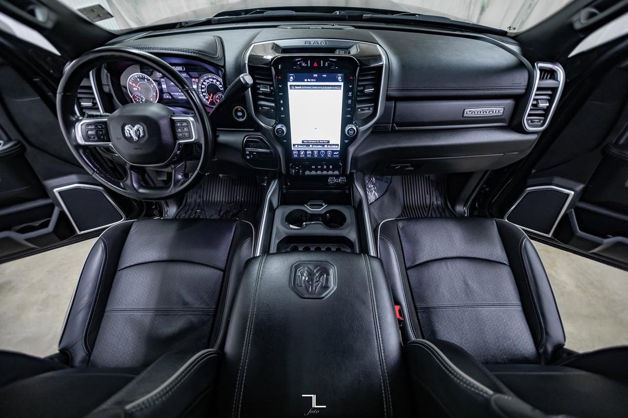 2021 Ram 3500 4x4 Crew Cab Laramie Diesel AISIN Leather Roof Nav Red Deer AB