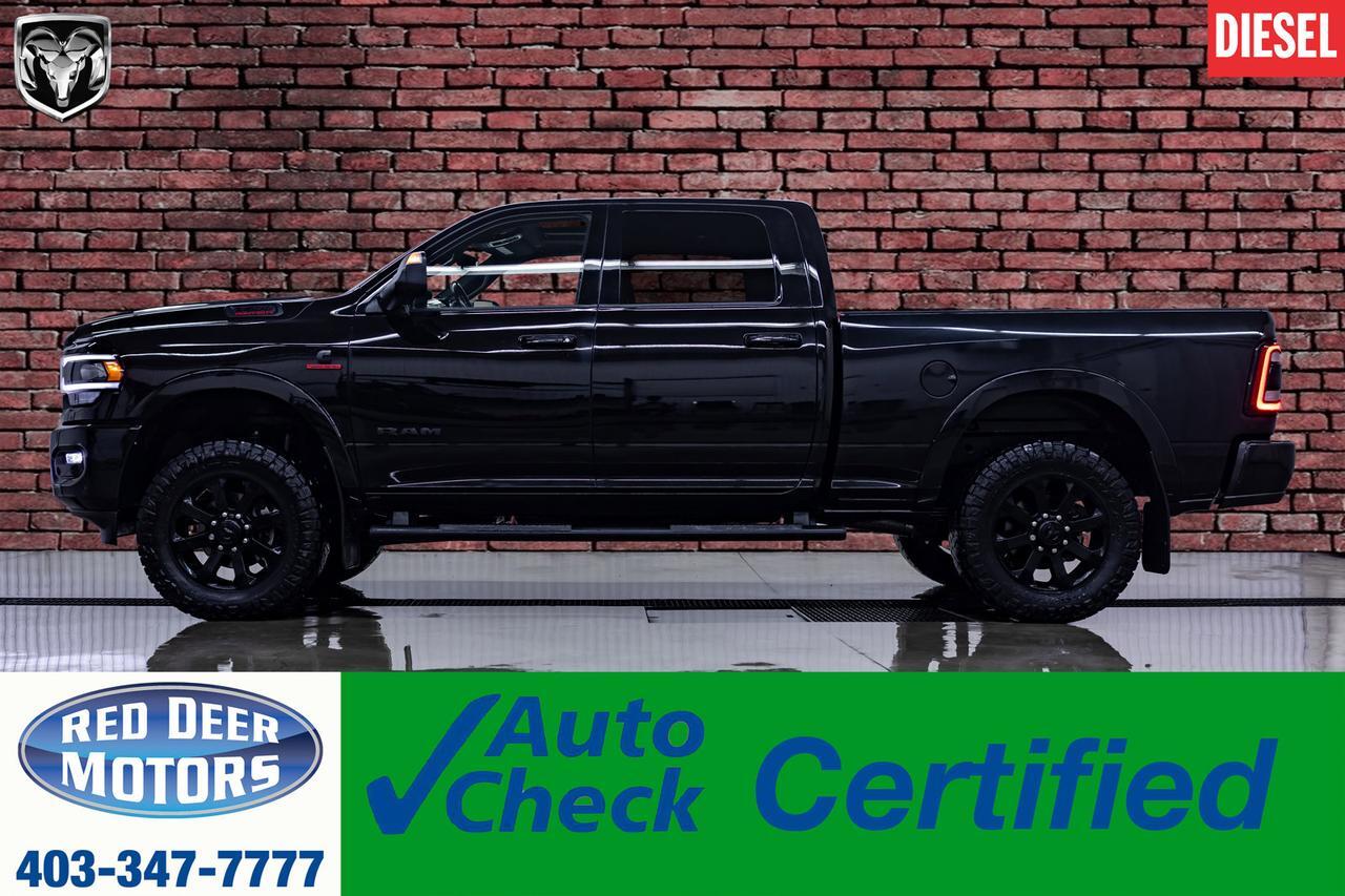 2021 Ram 3500 4x4 Crew Cab Laramie Diesel AISIN Leather Roof Nav