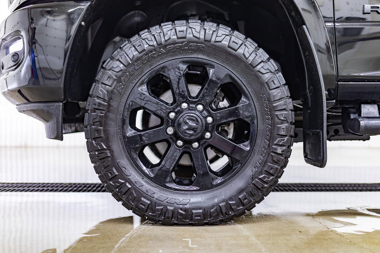 2021 Ram 3500 4x4 Crew Cab Laramie Diesel AISIN Leather Roof Nav Red Deer AB