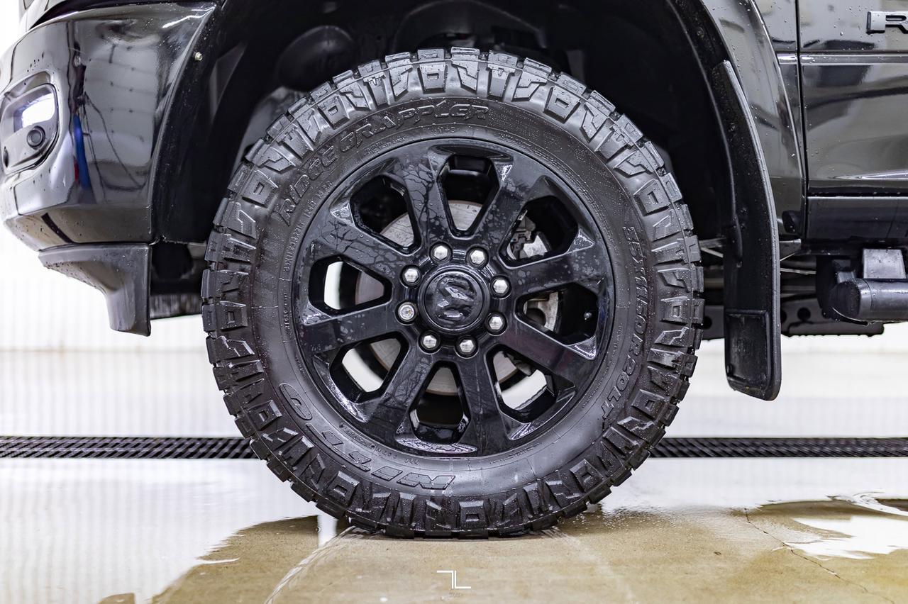 2021 Ram 3500 4x4 Crew Cab Laramie Diesel AISIN Leather Roof Nav Red Deer AB