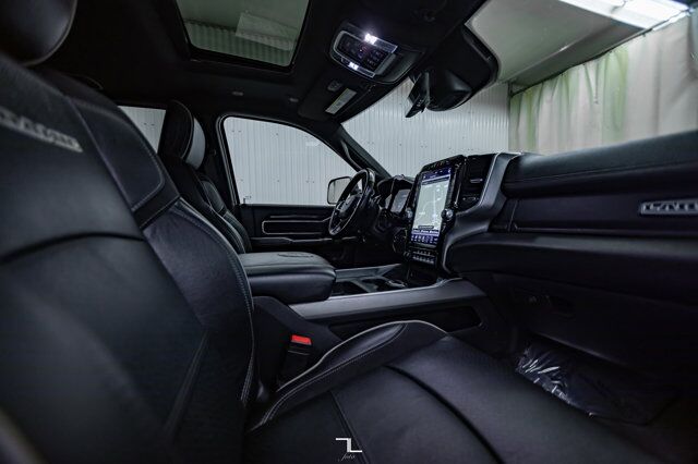 2021 Ram 3500 4x4 Crew Cab Laramie Diesel AISIN Leather Roof Nav Red Deer AB