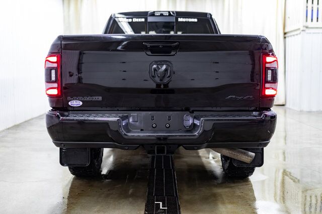 2021 Ram 3500 4x4 Crew Cab Laramie Diesel AISIN Leather Roof Nav Red Deer AB