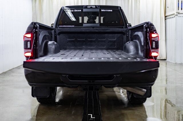 2021 Ram 3500 4x4 Crew Cab Laramie Diesel AISIN Leather Roof Nav Red Deer AB