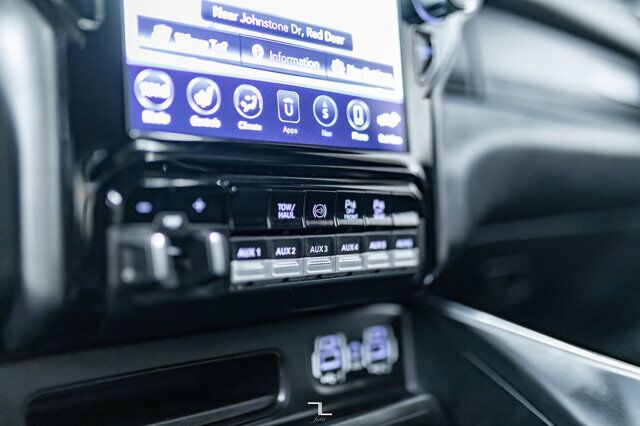 2021 Ram 3500 4x4 Crew Cab Laramie Diesel AISIN Leather Roof Nav Red Deer AB