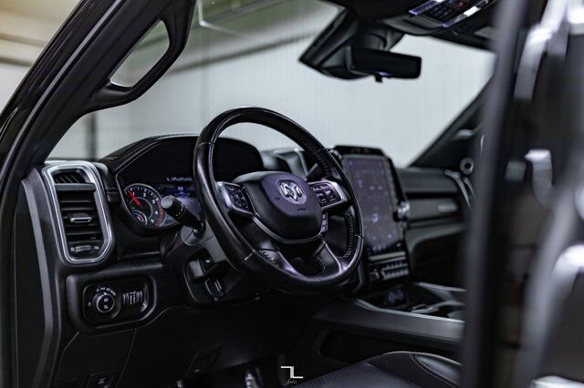 2021 Ram 3500 4x4 Crew Cab Laramie Diesel AISIN Leather Roof Nav Red Deer AB