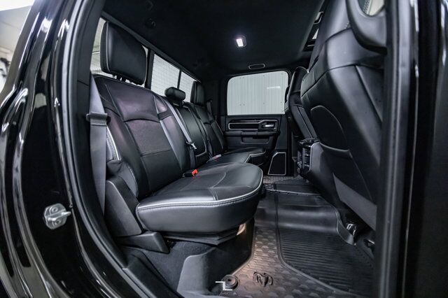 2021 Ram 3500 4x4 Crew Cab Laramie Diesel AISIN Leather Roof Nav Red Deer AB