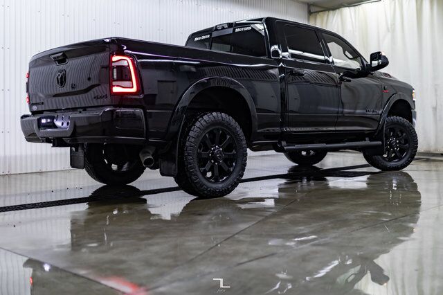 2021 Ram 3500 4x4 Crew Cab Laramie Diesel AISIN Leather Roof Nav Red Deer AB