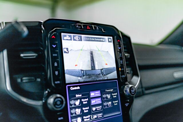 2021 Ram 3500 4x4 Crew Cab Laramie Diesel AISIN Leather Roof Nav Red Deer AB