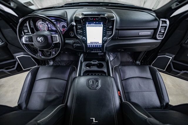 2021 Ram 3500 4x4 Crew Cab Laramie Diesel AISIN Leather Roof Nav Red Deer AB